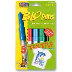 Centropen Air Pens Textile 1539 5 ks – Zboží Živě