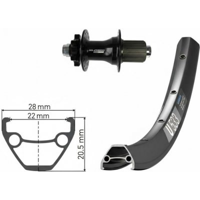 DT Swiss D466 – Zboží Mobilmania