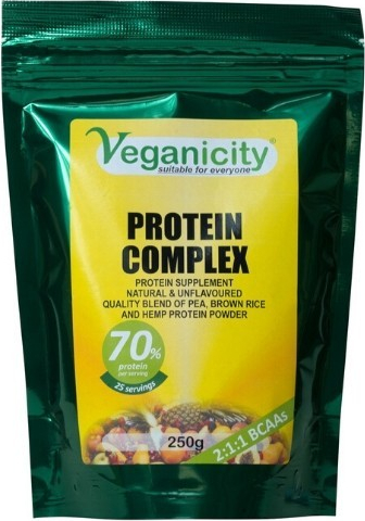 Veganicity Proteinový komplex 70% 250 g