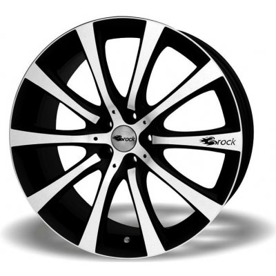 Brock B21 7x16 5x114,3 ET38 black polished – Sleviste.cz
