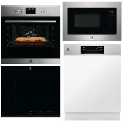 Set Electrolux EOF4P56X + EMS4253TBX + EIV634 + E62ID220SX – Hledejceny.cz