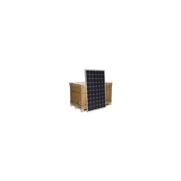 Fotovoltaický panel DAH Solar Fotovoltaický solární panel 550Wp Full screen paleta