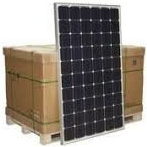 DAH Solar Fotovoltaický solární panel 550Wp Full screen paleta