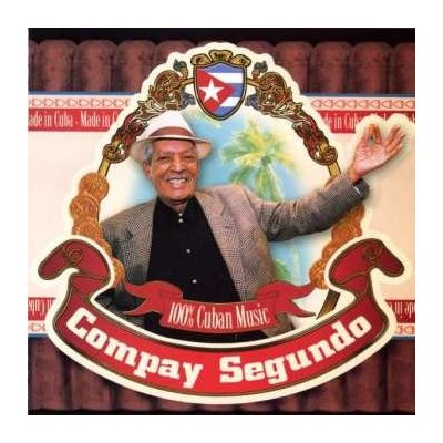 Segundo, Compay - Cuban Music - 100 Prozent – Zbozi.Blesk.cz