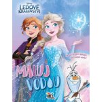 Maluj vodou A4 Ledové království – Zboží Mobilmania