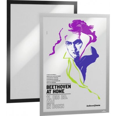 Durable 505301 info rámeček, samolepicí páska černá 465 x 639 x 28 mm DIN A2 – Zboží Dáma