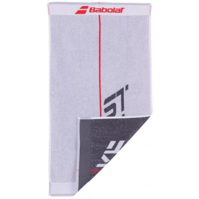 Babolat ručník Medium Towel 50.5 x 94 cm sivá