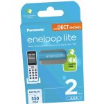 Panasonic Eneloop Lite AAA 2ks 4LCCE/2BE – Zboží Živě