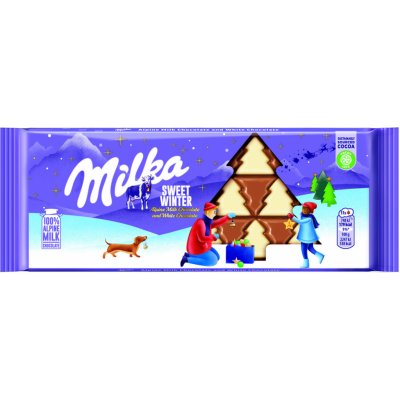 Milka Sweet Winter 100 g – Zbozi.Blesk.cz