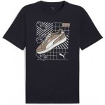 Puma GRAPHIC SNEAKER TEE pánské triko tmavě modrá – Zboží Dáma