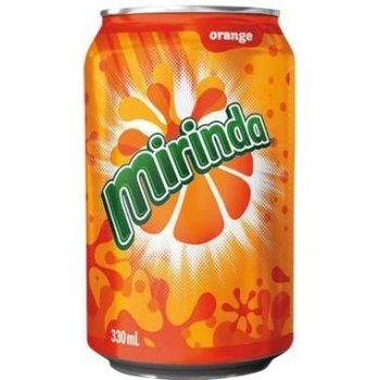 Mirinda Pomeranč 330 ml