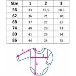 Kojenecké body bez rukávů New Baby Classic II světle béžové holka – Zboží Dáma