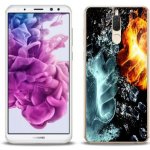 Pouzdro mmCase gelové Huawei Mate 10 Lite - voda a oheň – Zboží Mobilmania