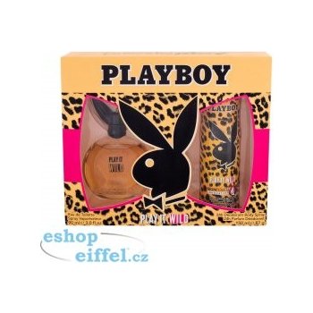 Playboy Play It Wild toaletní voda dámská 90 ml