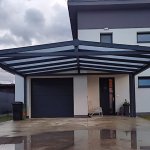 Bohemit Panteon 5,0 x 5,0 m hnědá/opál (16 mm) PNABP5050HO – HobbyKompas.cz