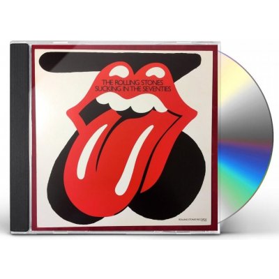 Rolling Stones - Sucking In The Seventies Japanese CD – Sleviste.cz