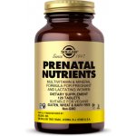 Solgar Prenatal MultiVitamín pro těhotné a kojící ženy 120 tablet – Zboží Mobilmania