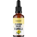 Ostrovit Flavour drops vanilka 30 ml – Sleviste.cz