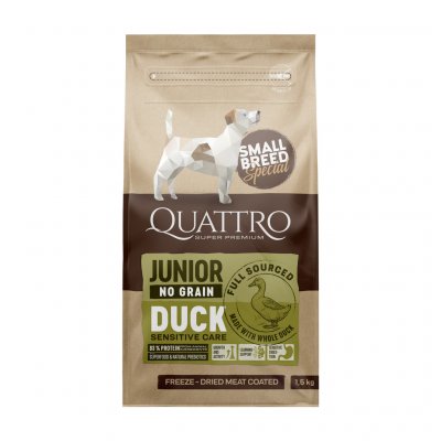 Quattro SB Junior Kachna 7 kg – Zboží Mobilmania