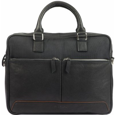 Pierre Cardin pánská kožená aktovka FRZ 1639 FRENZY černá – Zboží Dáma
