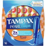 Tampax Compak Super plus 16 ks – Zbozi.Blesk.cz