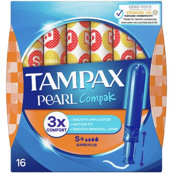 Tampax Compak Super plus 16 ks