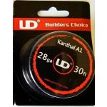 UD Kanthal A1 odporový drát 28ga 0,3mm 10m – Zboží Mobilmania
