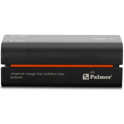 Palmer RIVER VILS, 1-Kanal Line Isolator (IN 2x Cinch, OUT 1x XLR) | Zboží Auto