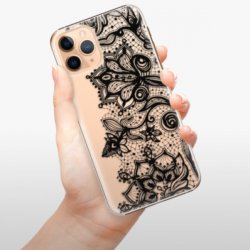 Pouzdro iSaprio iPhone 11 Pro Black Lace