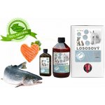 Dromy Lososový olej Premium 3000 ml – Hledejceny.cz