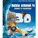 Doba ledová 4: Země v pohybu + Mamutí vánoce 2D+3D BD