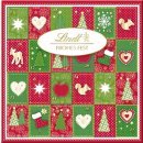 Adventní kalendář Lindt Merry Christmas Calendar 115g