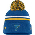Fanatics Pánská zimní čepice St. Louis Blues NHL Authentic Pro A/Cap Cuffed Beanie – Hledejceny.cz