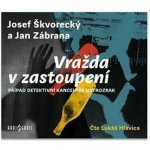 Vražda v zastoupení - Škvorecký Josef, Zábrana Jan – Hledejceny.cz