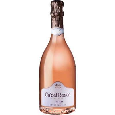 Ca' del Bosco Franciacorta Cuvee Prestige Rose Edizione 47 Šumivé 12,5% 0,75 l (holá láhev) – Zboží Dáma Ca' del Bosco Franciacorta Cuvee Prestige Rose Edizione 47 Šumivé 12,5% 0,75 l (holá láhev) – Zboží Dáma