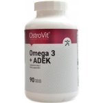 Allnutrition ADEK + Omega 3 Strong 90 kapslÍ – Hledejceny.cz