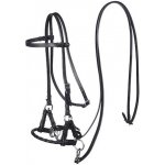 F.R.A. Uzdečka bezudidlová Sidepull Pariba hnědá – Zboží Dáma