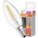 Osram LED žárovka E14 B35 CL 5,5W = 60W 806lm 2700K Teplá bílá 300° Filament SUPERSTAR Stmívatelná OSRSTAK1125 – Zboží Živě