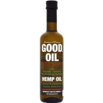 Good Hemp konopný olej za studena lisovaný 250 ml