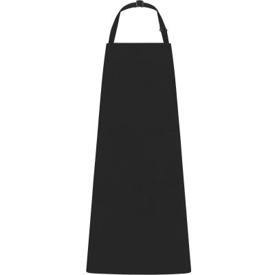 James & Nicholson Zástěra JN 1882 s laclem COT02188200299-black Černá – Hledejceny.cz