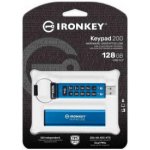 Kingston IronKey Keypad 200 128GB IKKP200/128GB – Sleviste.cz