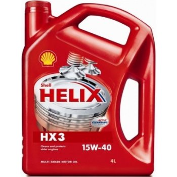 Shell Helix HX3 15W-40 4 l