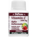 MedPharma Vitamín C 500 mg s šípky tablet 37 prod.úč. – Hledejceny.cz