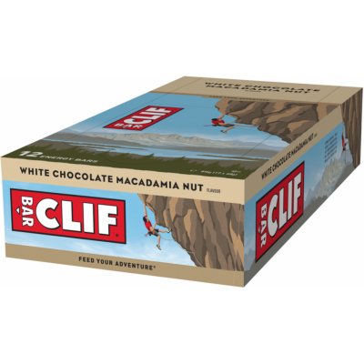 Clif Bar energetická tyčinka 12 x 68 g – Zboží Dáma