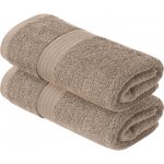 Livarno froté ručník 50 x 100 cm 2 kusy béžová – Hledejceny.cz
