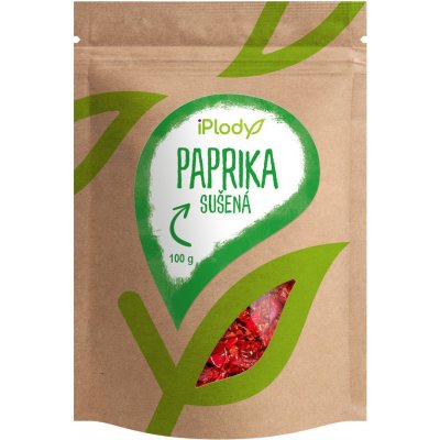 iPlody Paprika červená sušená vločky 100 g – Hledejceny.cz