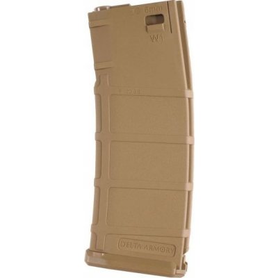 Delta Armory DMAG Mid-Cap pro M4 TAN ABS 120bb – Zboží Dáma