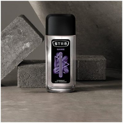 STR8 GAME Tělový sprej 85 ml – Zboží Dáma