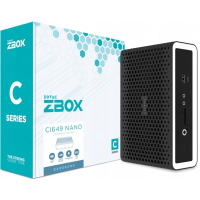 ZOTAC Počítač barebone mini PC ZBOX CI649 Nano – Sleviste.cz