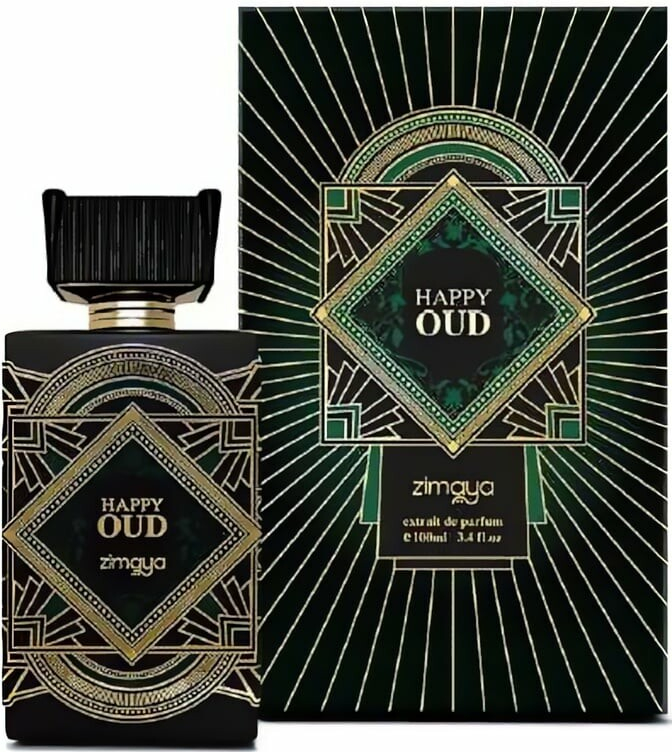 Zimaya Happy Oud parfém unisex 100 ml